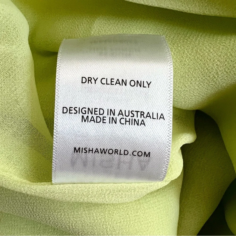 NWT Anthropologie MISHA Tie-Front Mini Blazer Dress - Picture 16 of 16